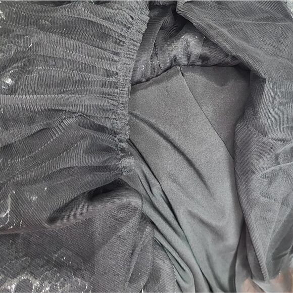 Armani Exchange Dress Size 2 Cheetah Print Black‎ Mini Sleeveless - Picture 5 of 9